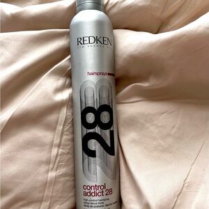 Redken Control Addict 28 Silver Hairspray